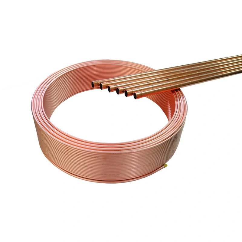 Tub de cupru spiralat degresat medical