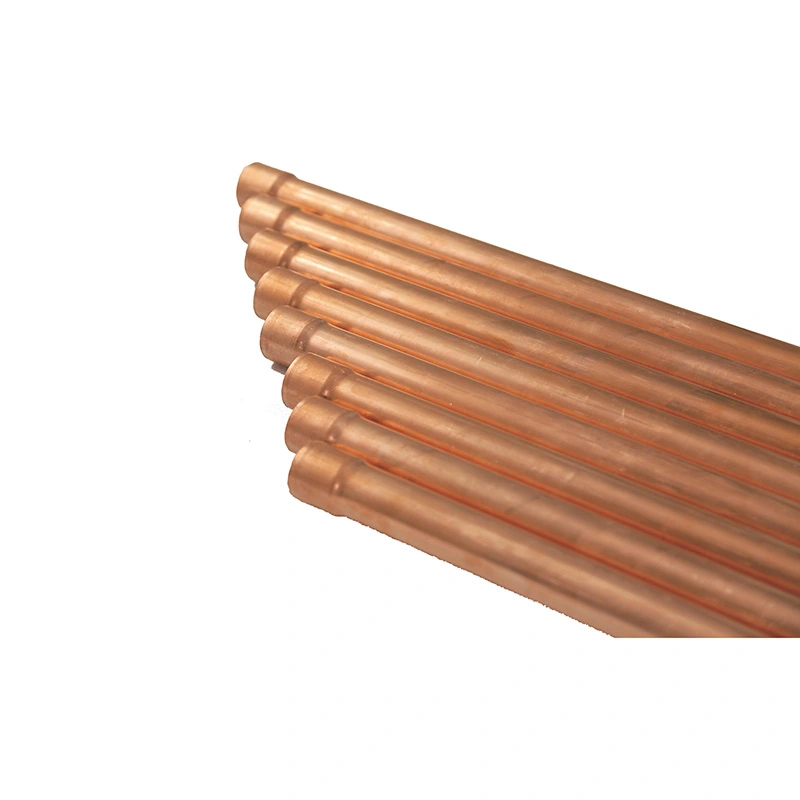 Tub drept de cupru pentru refrigerare